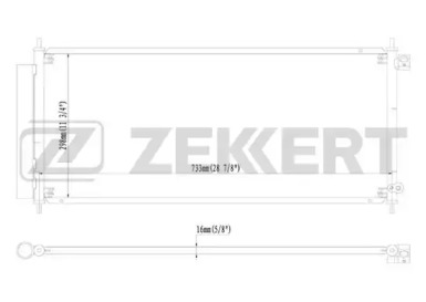 Конденсатор ZEKKERT MK-3134