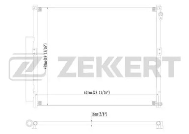 Конденсатор ZEKKERT MK-3143