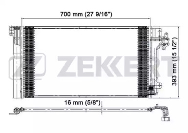 Конденсатор ZEKKERT MK-3144