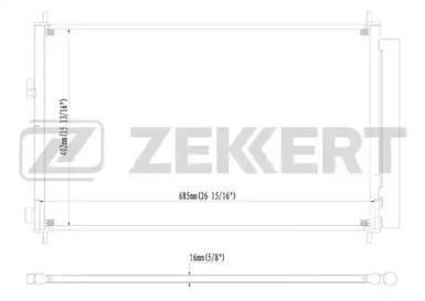 Конденсатор ZEKKERT MK-3152