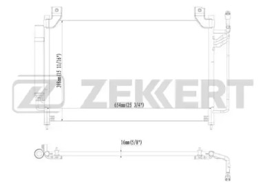 Конденсатор ZEKKERT MK-3157