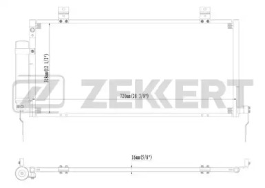 Конденсатор ZEKKERT MK-3163