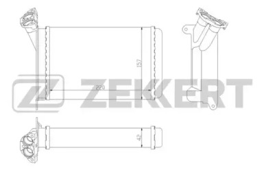 Теплообменник ZEKKERT MK-5050