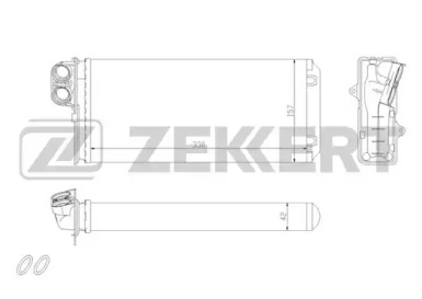 Теплообменник ZEKKERT MK-5092