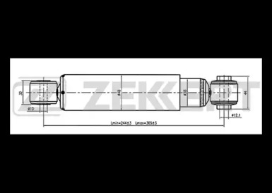 Амортизатор ZEKKERT SG-2076