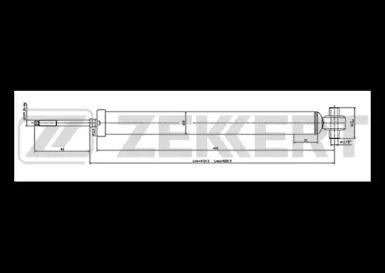 Амортизатор ZEKKERT SG-2087