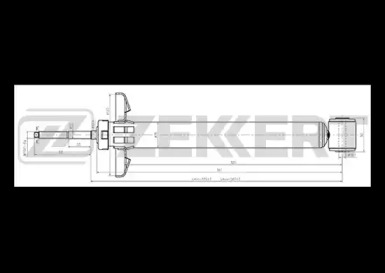 Амортизатор ZEKKERT SG-2092