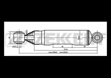 Амортизатор ZEKKERT SG-2141