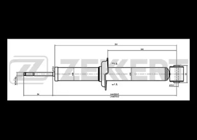  ZEKKERT SG-2168