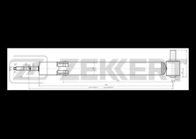 Амортизатор ZEKKERT SG-2416