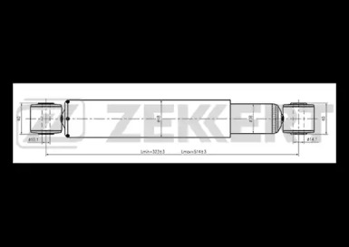 Амортизатор ZEKKERT SG-2586