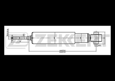 Амортизатор ZEKKERT SG-2648