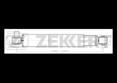 Амортизатор ZEKKERT SG-2813