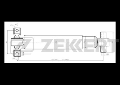 Амортизатор ZEKKERT SG-6280