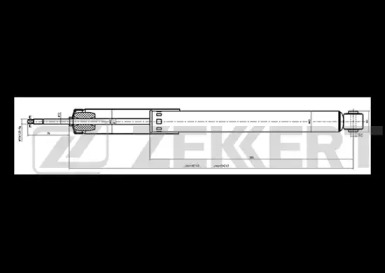 Амортизатор ZEKKERT SG-6284