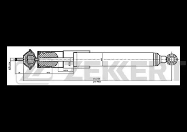 Амортизатор ZEKKERT SG-6309