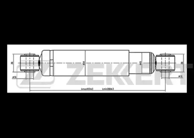 Амортизатор ZEKKERT SG-6318