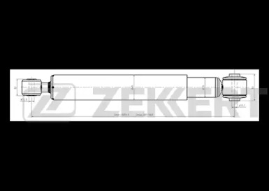 Амортизатор ZEKKERT SO-2027