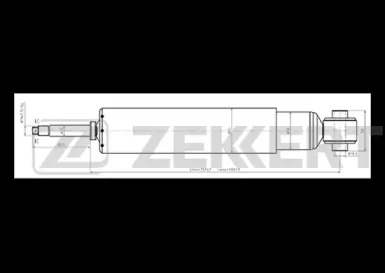 Амортизатор ZEKKERT SO-2036