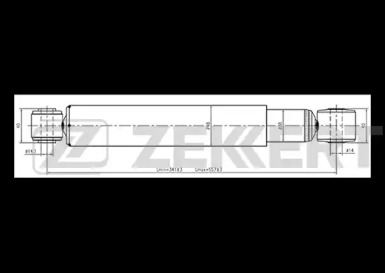 Амортизатор ZEKKERT SO-2411