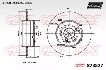  MAXTECH 873527.0000