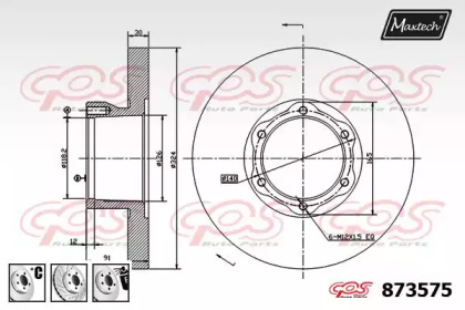  MAXTECH 873575.6880