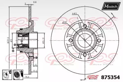  MAXTECH 875354.6061