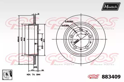  MAXTECH 883409.0080