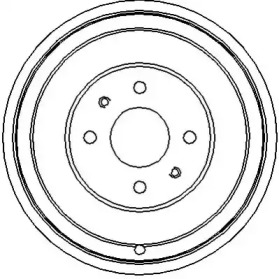 Тормозный барабан JURID 329022J
