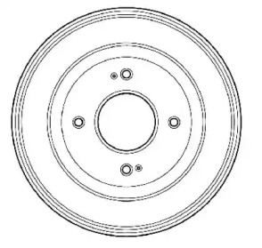 Тормозный барабан JURID 329061J