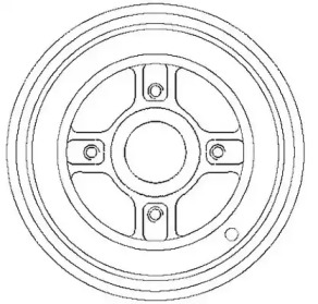 Тормозный барабан JURID 329219J