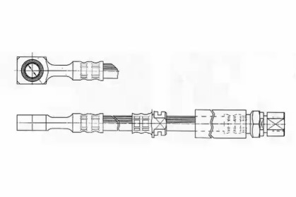 Шлангопровод JURID 172502J