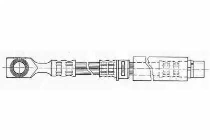 Тормозной шланг JURID 172503J