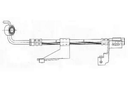 Шлангопровод JURID 172598J