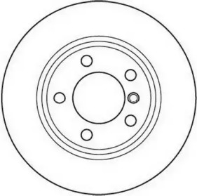 Тормозной диск JURID 562090JC