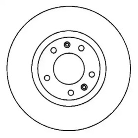Тормозной диск JURID 561597J