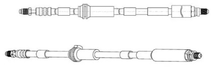 Шлангопровод JURID 173150J