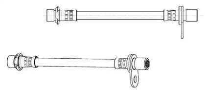 Шлангопровод JURID 173255J