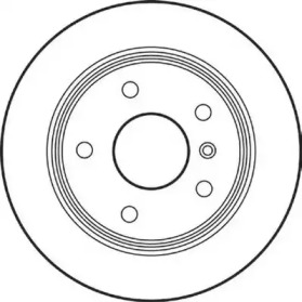 Тормозной диск JURID 562149JC