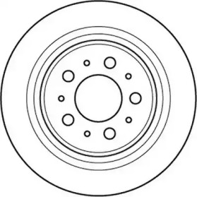 Тормозной диск JURID 562172JC