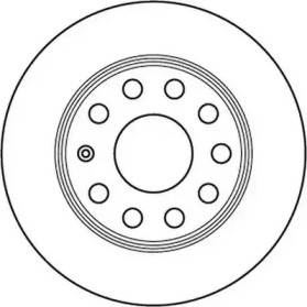 Тормозной диск JURID 562236JC