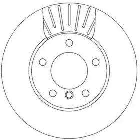 Тормозной диск JURID 562317JC