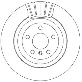 Тормозной диск JURID 562326JC