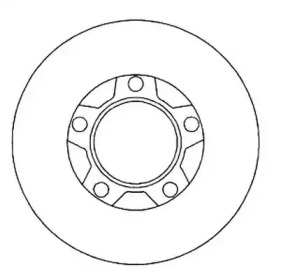 Тормозной диск JURID 561109J