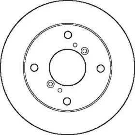 Тормозной диск JURID 561426J