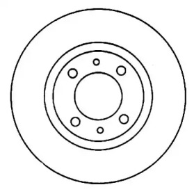 Тормозной диск JURID 561501J