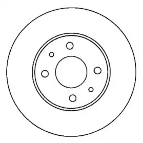 Тормозной диск JURID 561516J