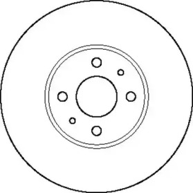 Тормозной диск JURID 561517J