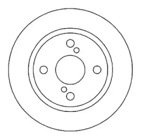 Тормозной диск JURID 561602J