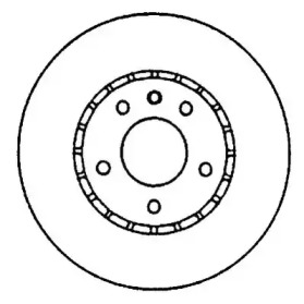 Тормозной диск JURID 561821J